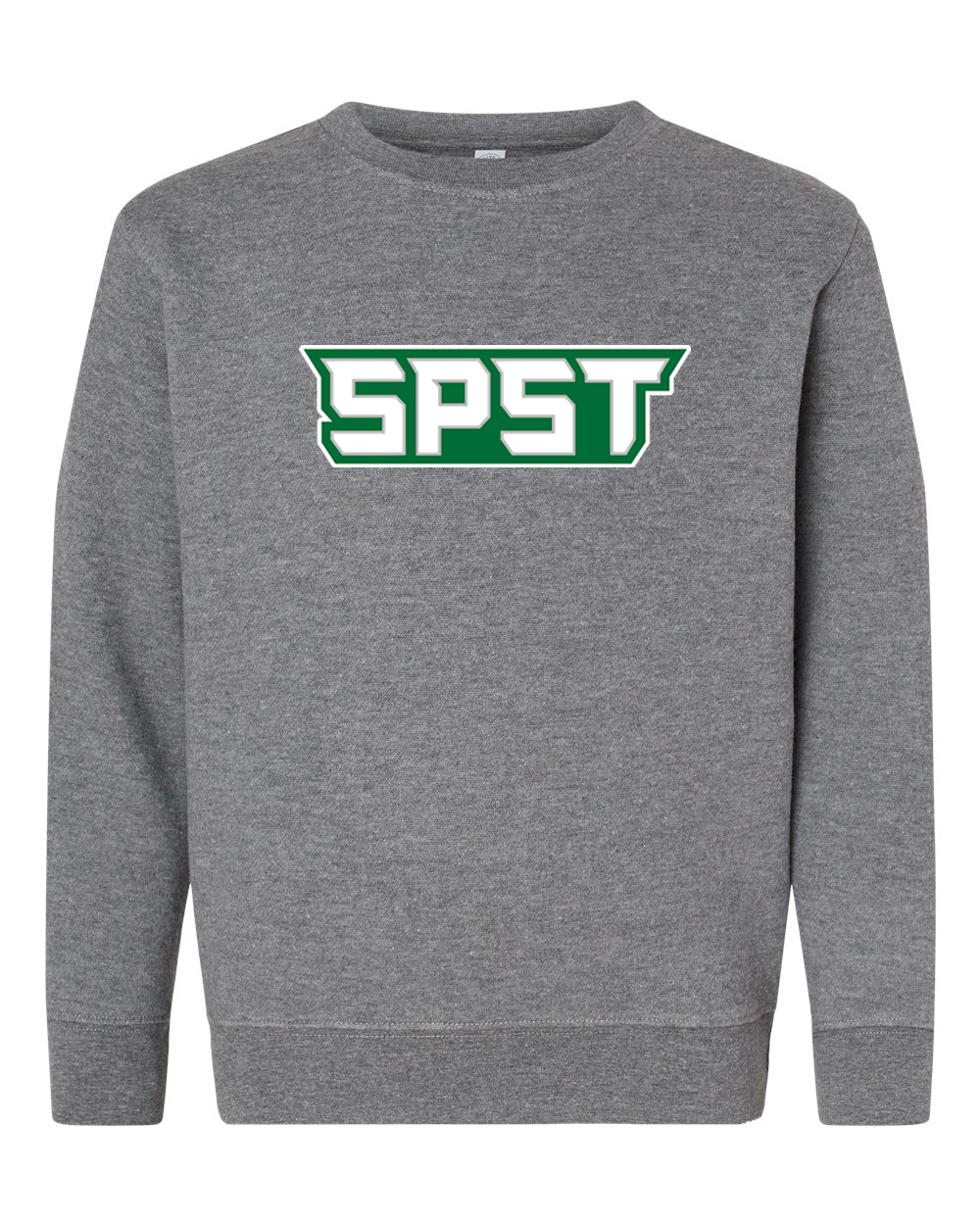 SPST Logo Youth Elevated Fleece Crewneck Sweatshirt - 2225