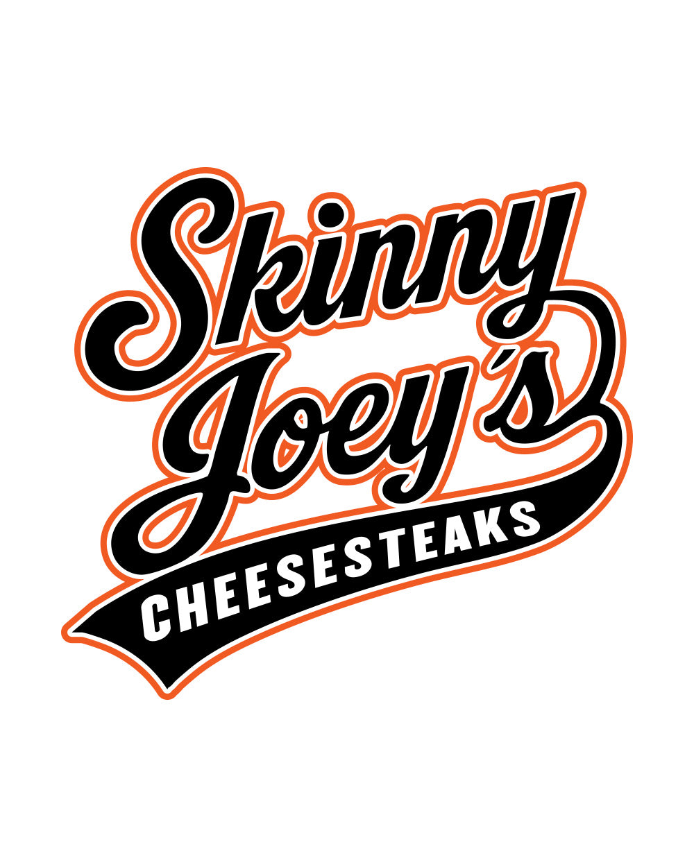 Skinny Joey's Cheesesteaks Philly Hockey Clothing