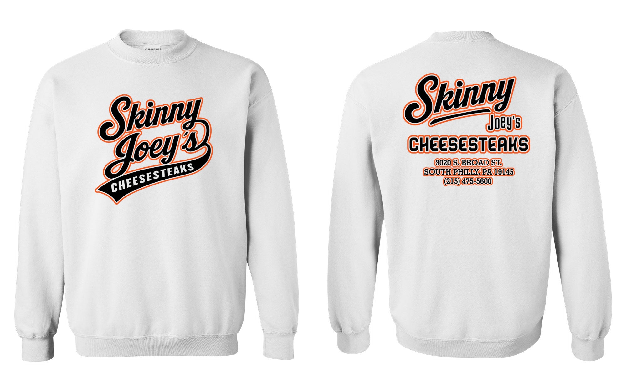 Skinny Joey's Cheesesteaks Philly Hockey Clothing