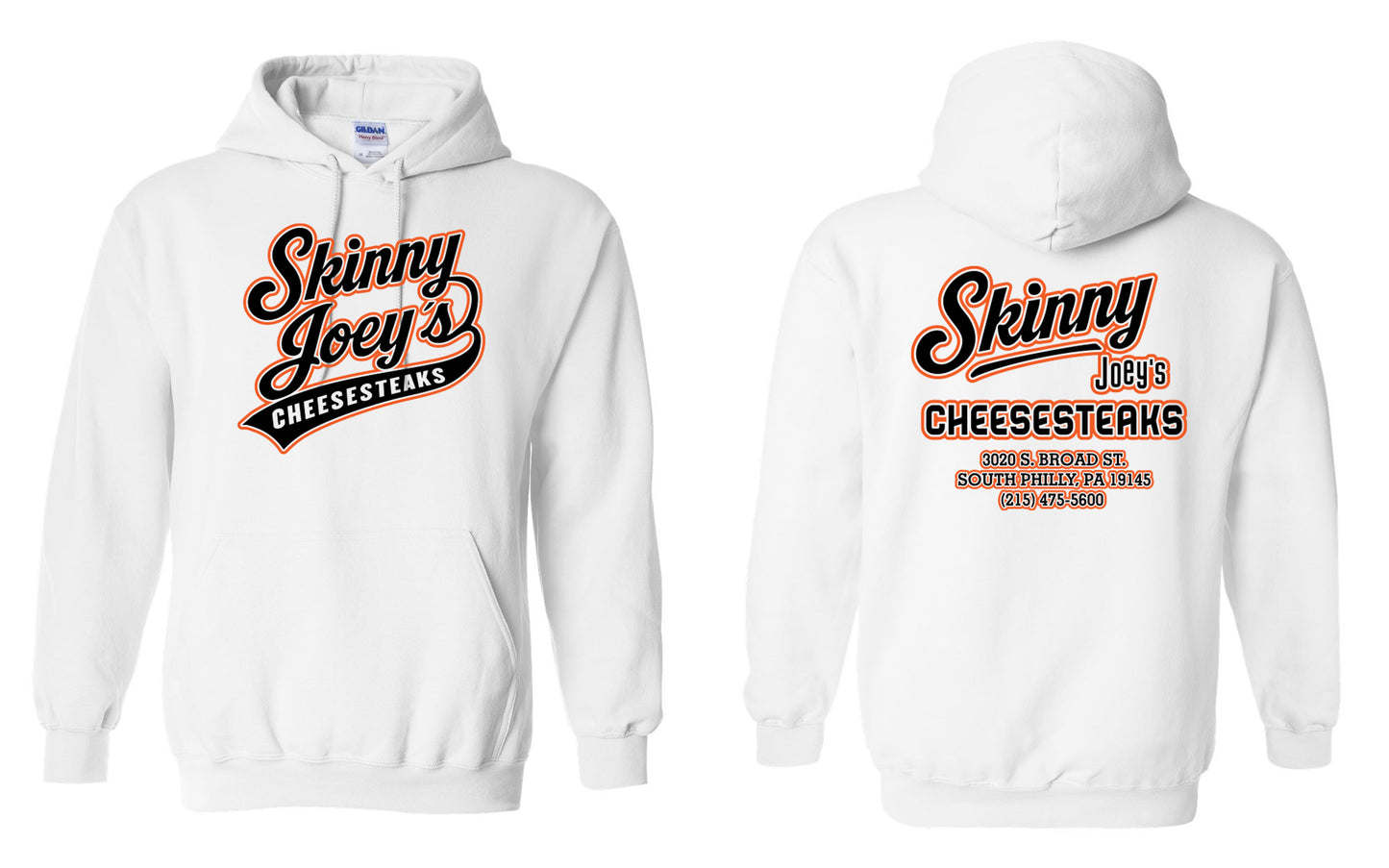 Skinny Joey's Cheesesteaks Philly Hockey Clothing