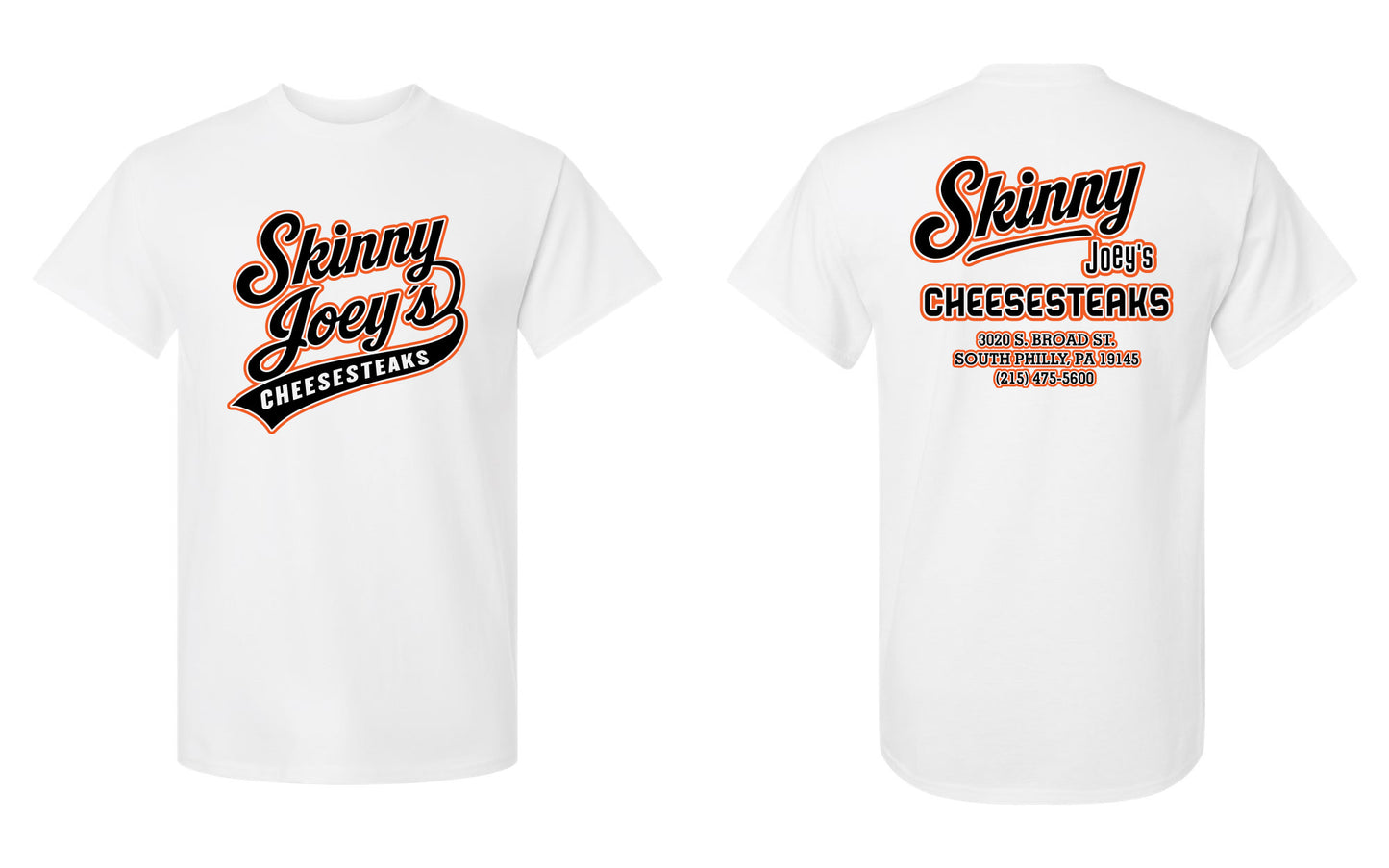 Skinny Joey's Cheesesteaks Philly Hockey Clothing