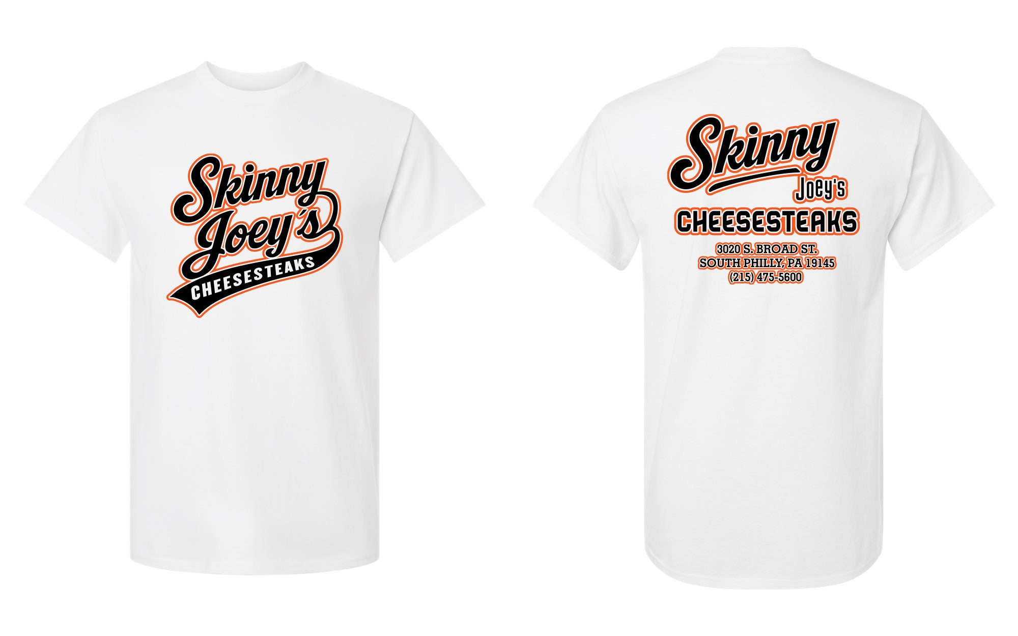 Skinny Joey's Cheesesteaks Philly Hockey Clothing