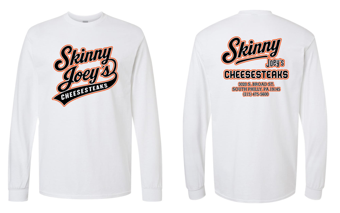 Skinny Joey's Cheesesteaks Philly Hockey Clothing