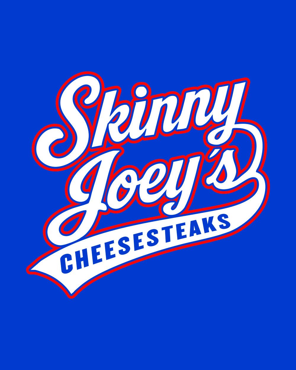 Skinny Joey's Cheesesteaks Philly Basketball Clothing
