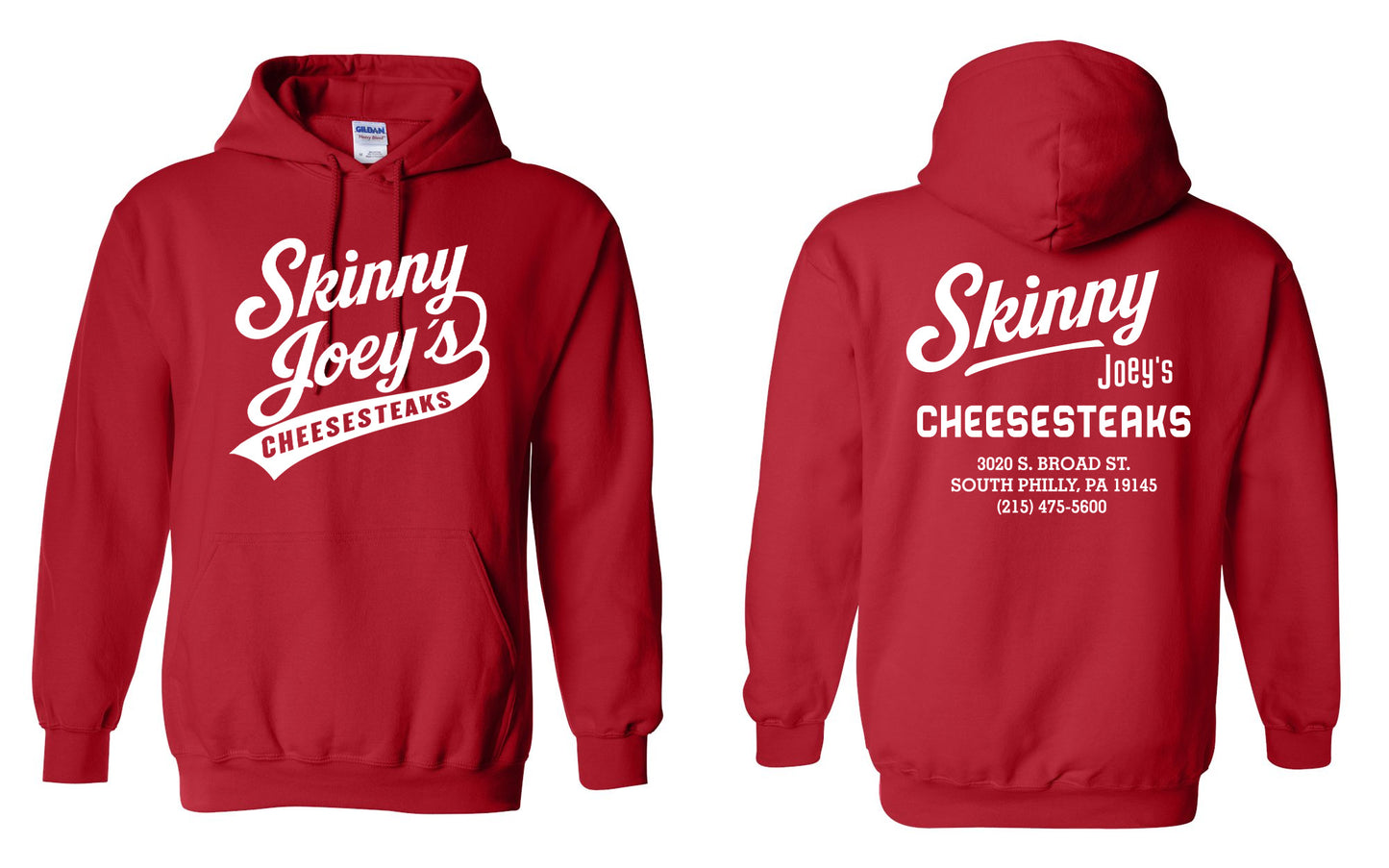 Skinny Joey's Cheesesteaks Philly Baseball Clothing