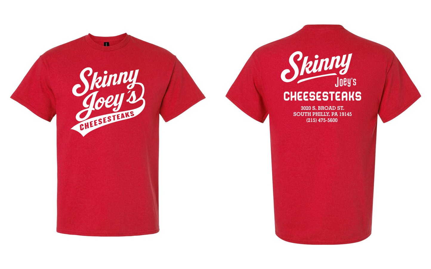Skinny Joey's Cheesesteaks Philly Baseball Clothing