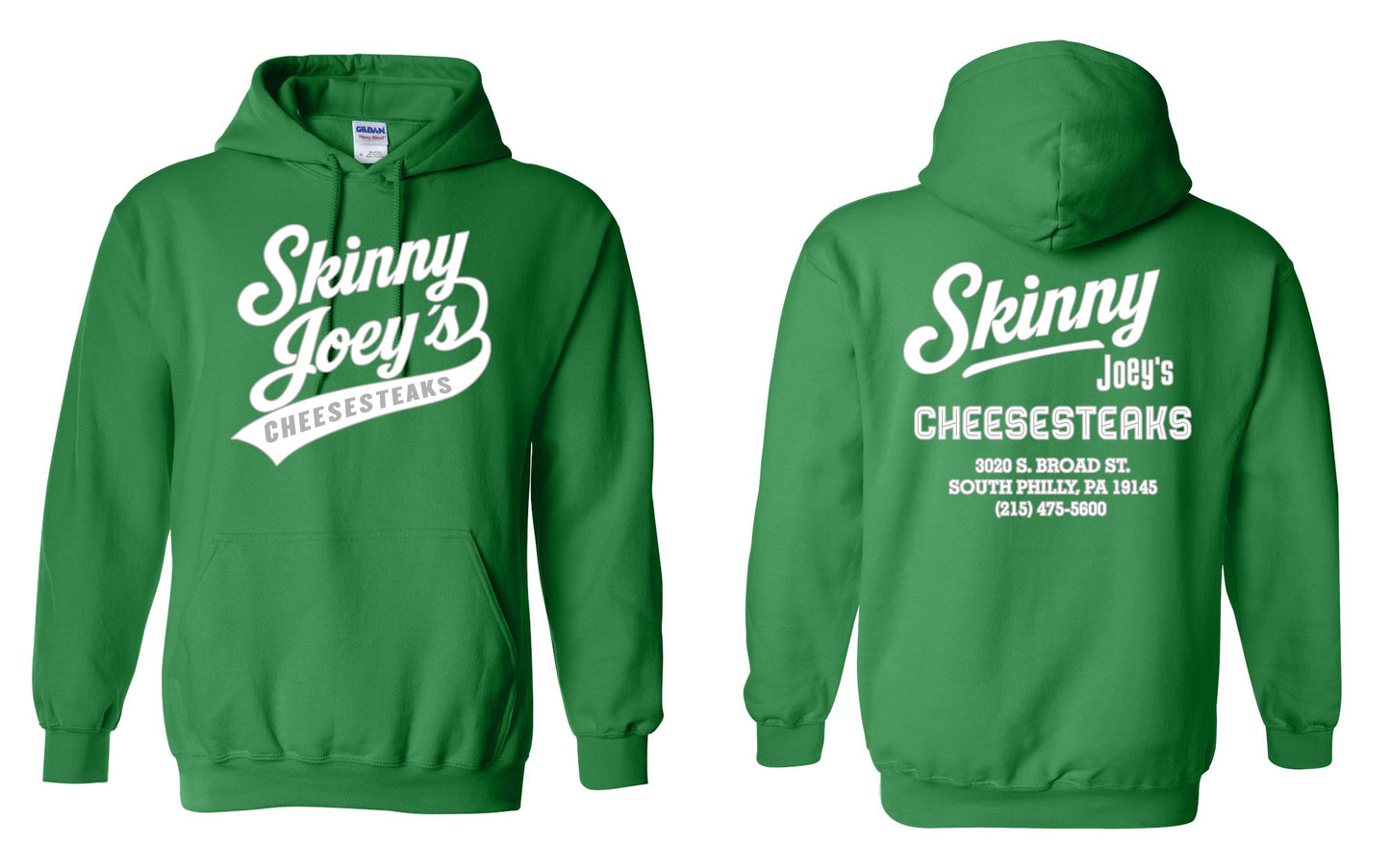 Skinny Joey's Cheesesteaks Philly Football Clothing