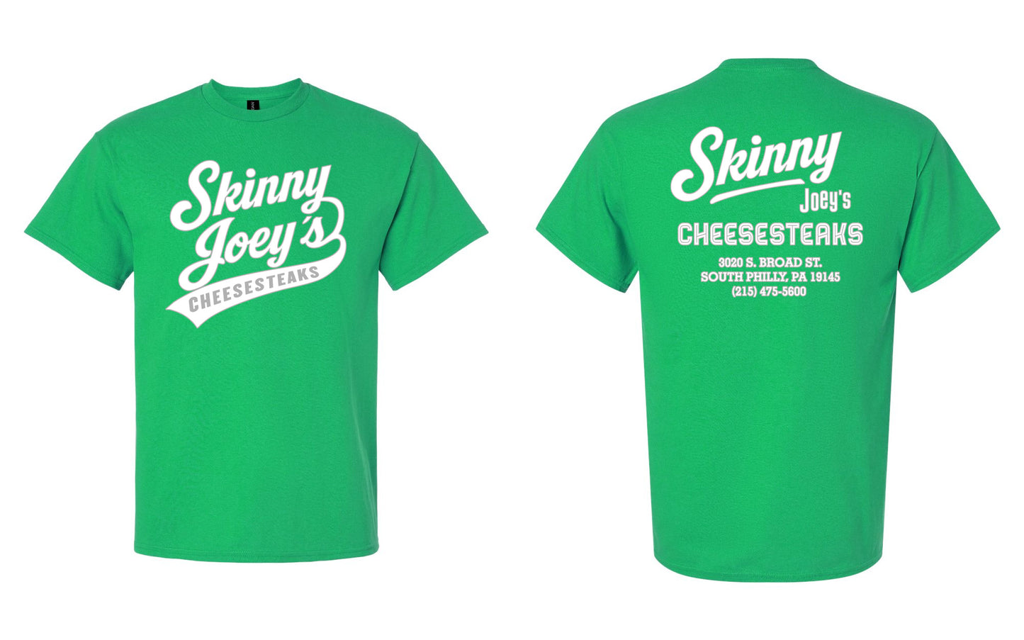 Skinny Joey's Cheesesteaks Philly Football Clothing