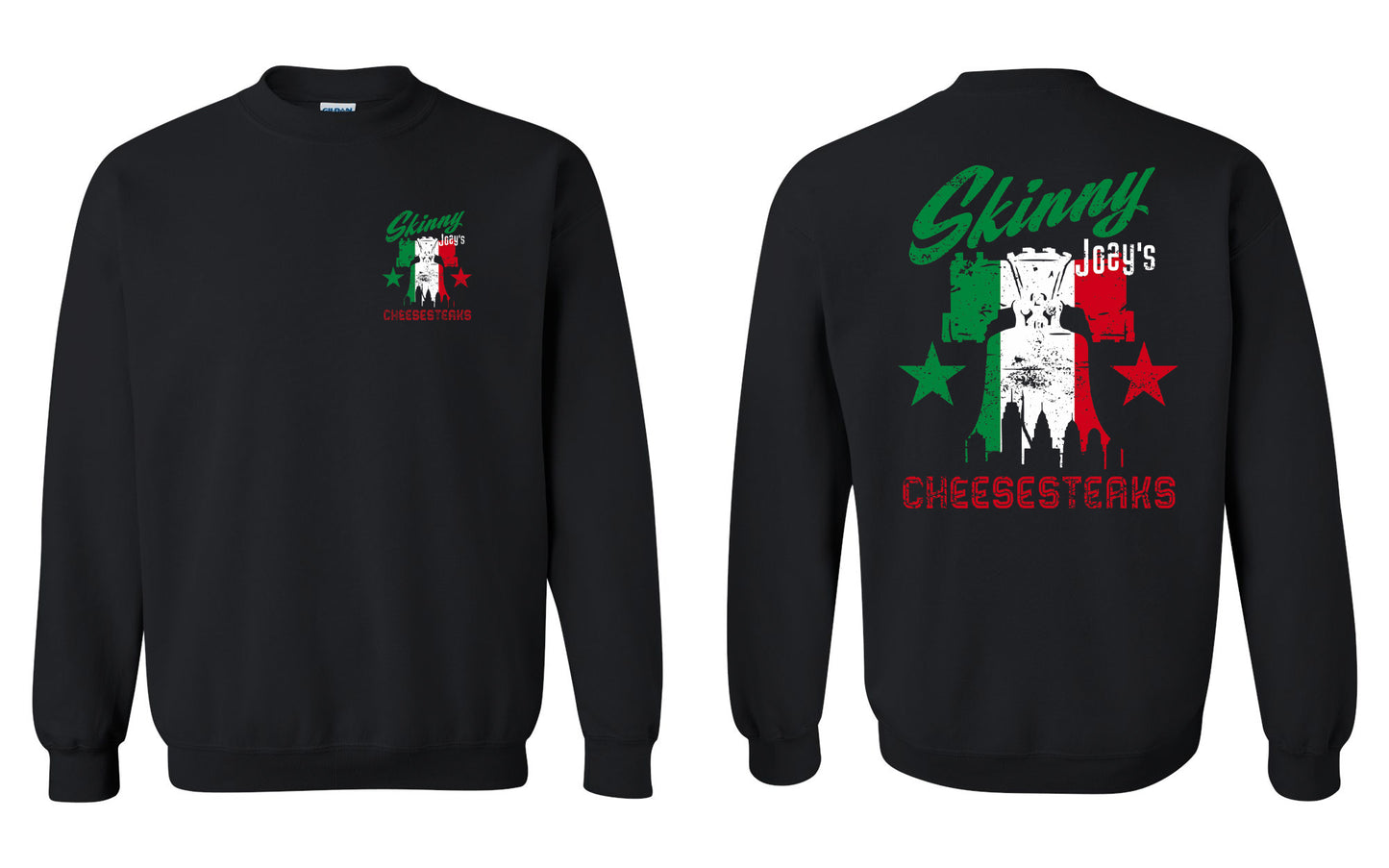 Skinny Joey's Cheesesteaks Liberty Bell Clothing