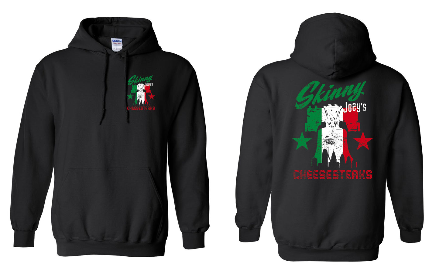 Skinny Joey's Cheesesteaks Liberty Bell Clothing