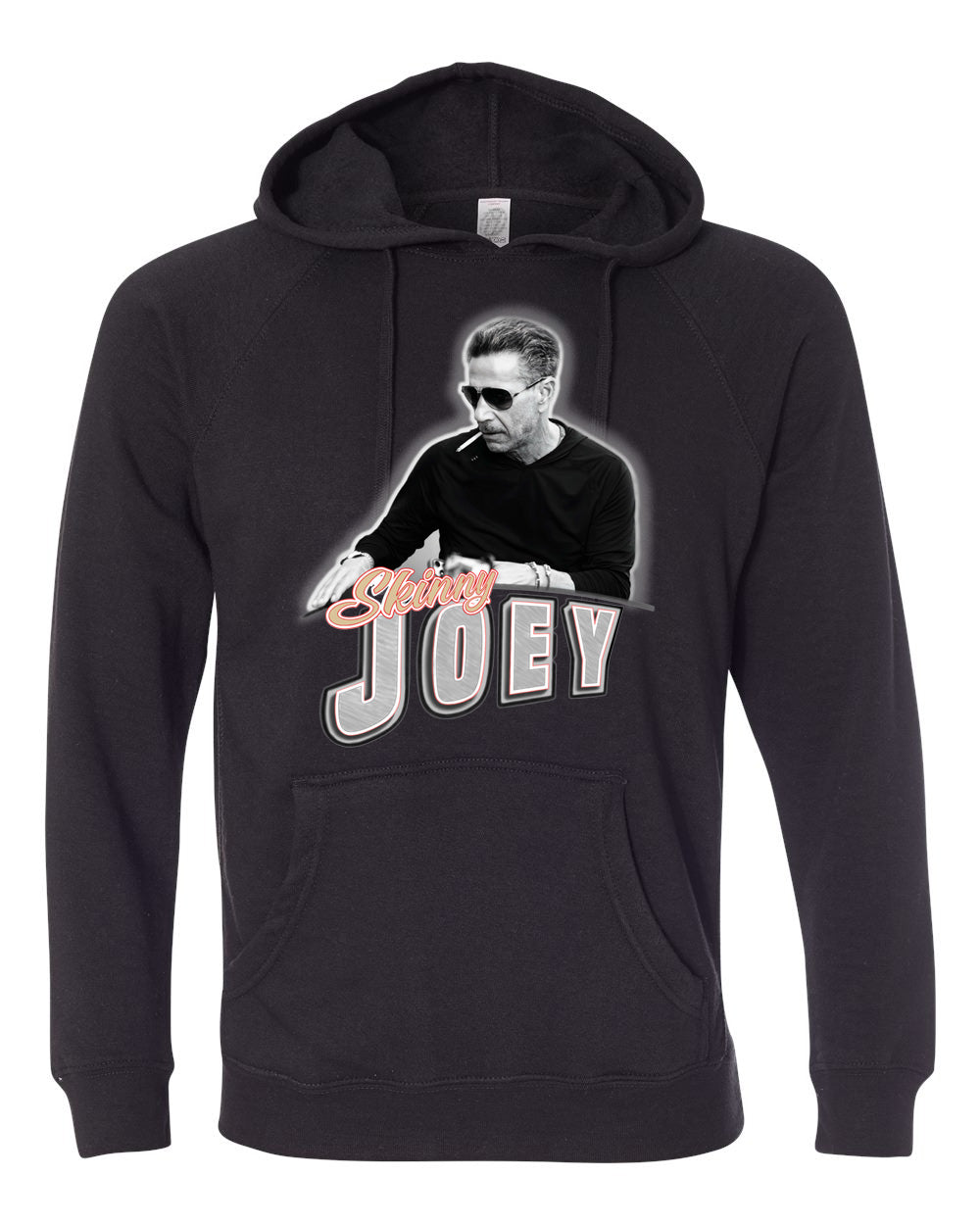 Skinny Joey Unisex Special Blend Raglan Hooded Sweatshirt - PRM33SBP