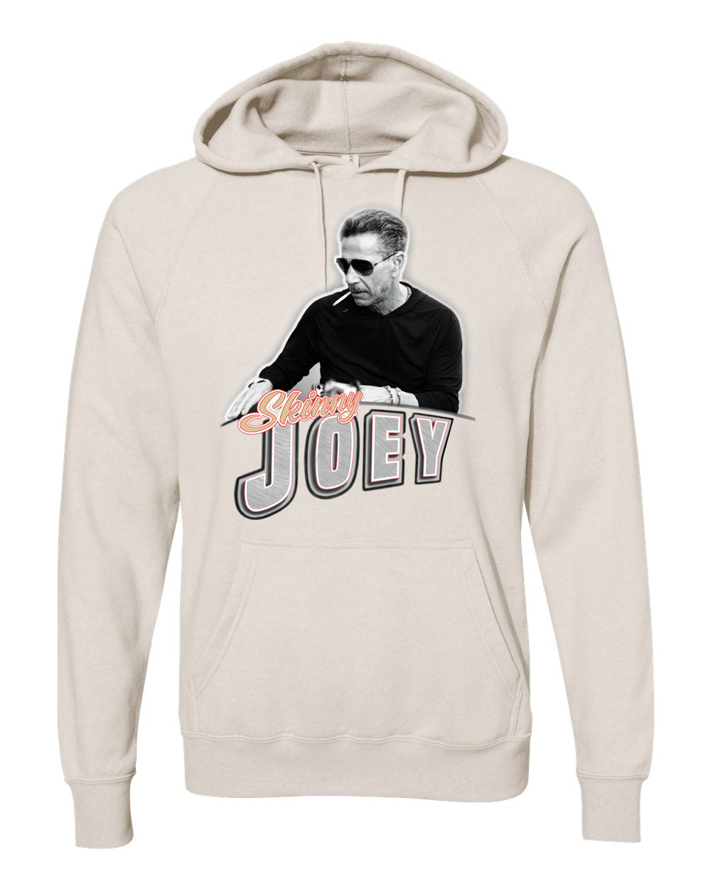 Skinny Joey Unisex Special Blend Raglan Hooded Sweatshirt - PRM33SBP