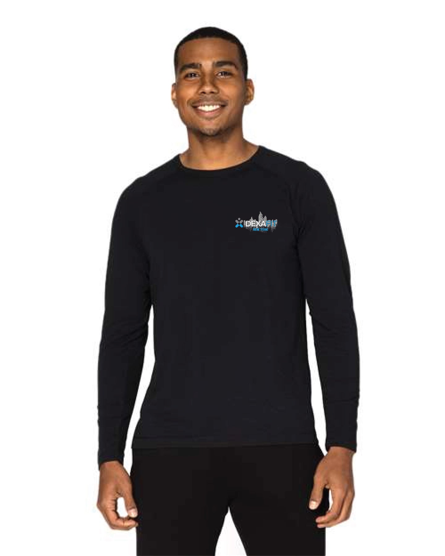DEXAfit NY Unisex Impact Long-Sleeve T-Shirt - 382LS