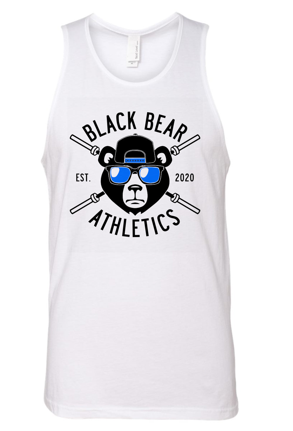 Black Bear Athletics Men Tank 3633