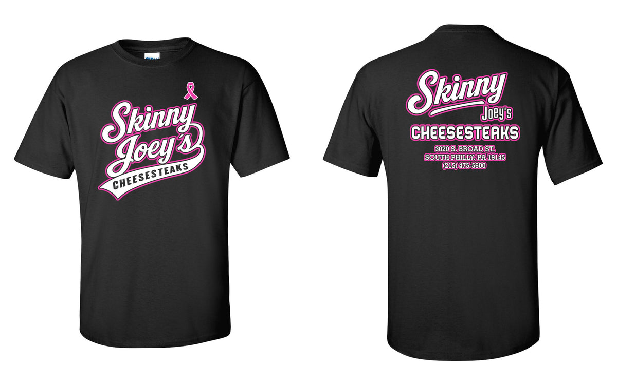 Skinny Joey's Cheesesteaks - October Breast Cancer Awareness