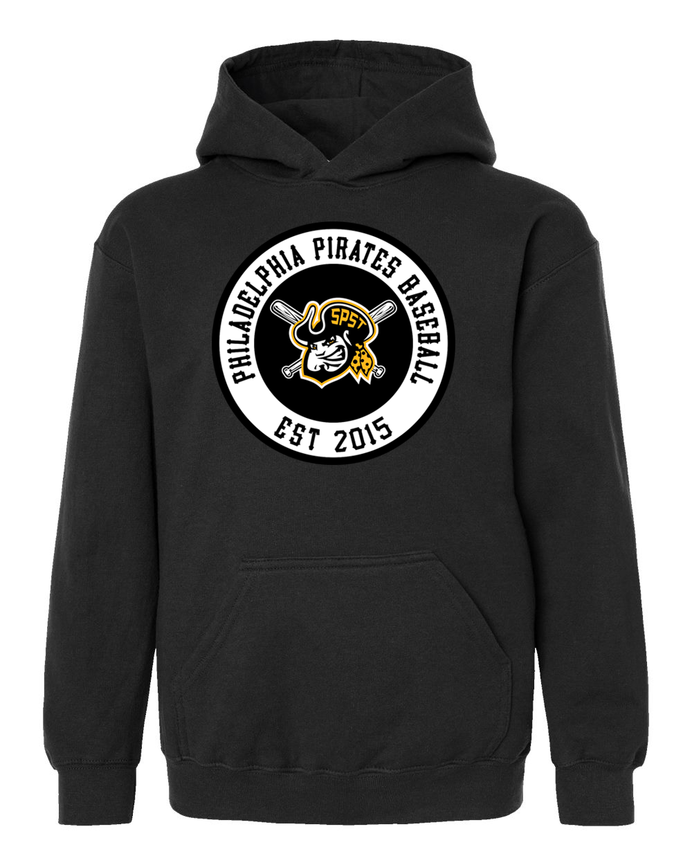 SPST Pirate Youth Hooded Sweatshirt - 320Y