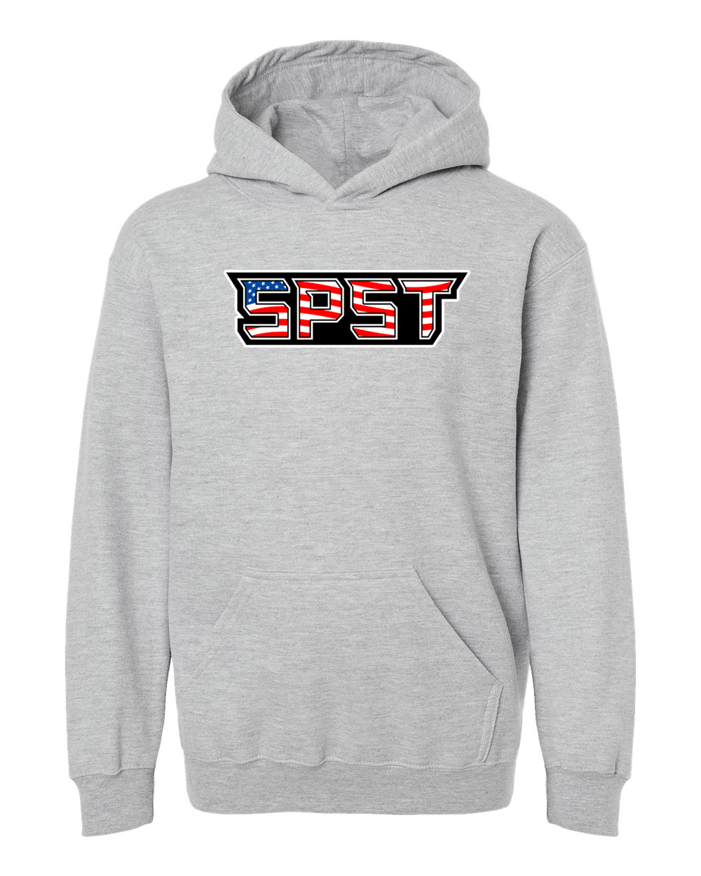 SPST Logo Youth Hooded Sweatshirt - 320Y