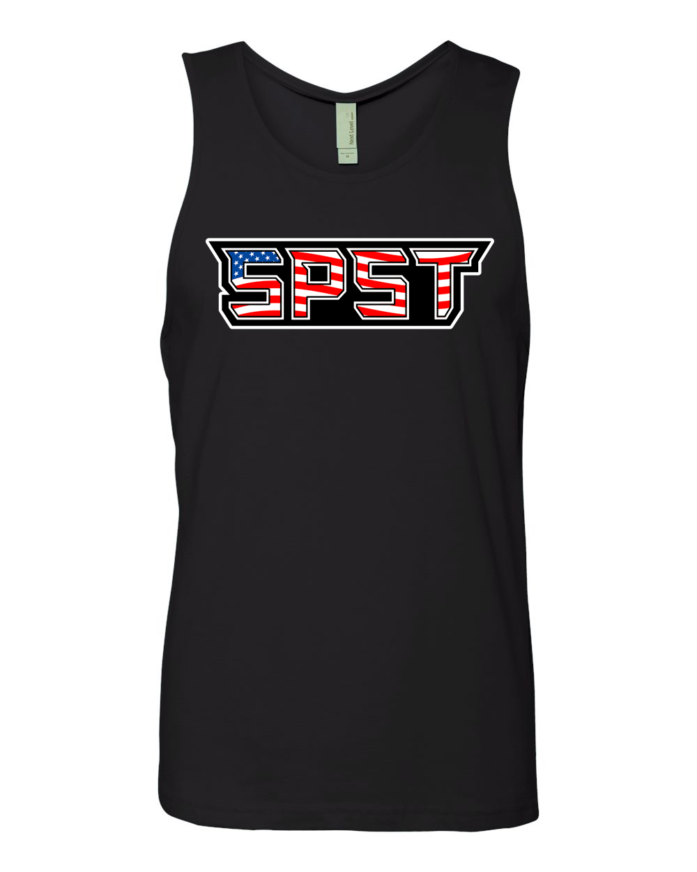 SPST Logo Cotton Muscle Tank - 3633