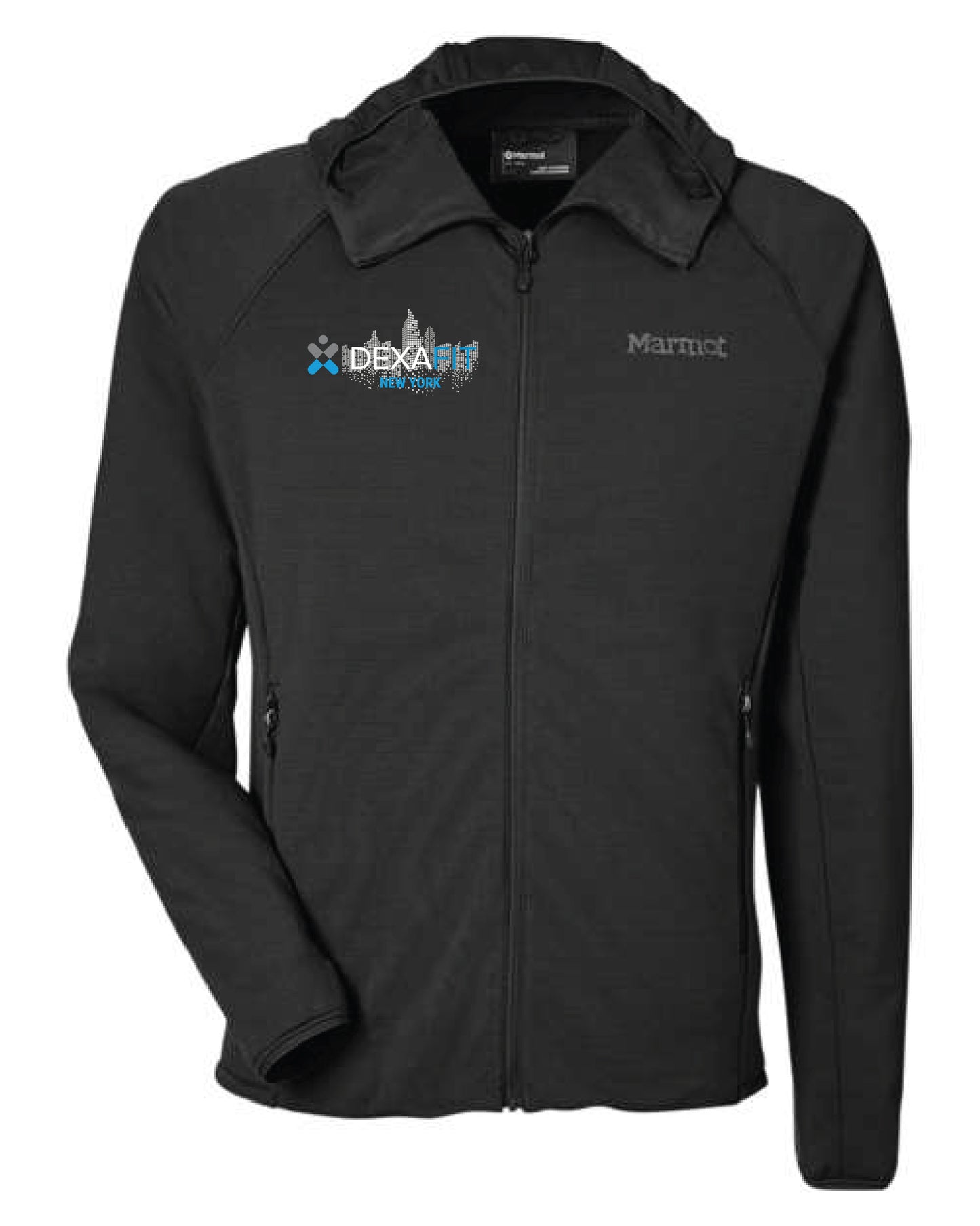 DEXAfit NY Men's Leconte Full-Zip Hooded Jacket - M15383