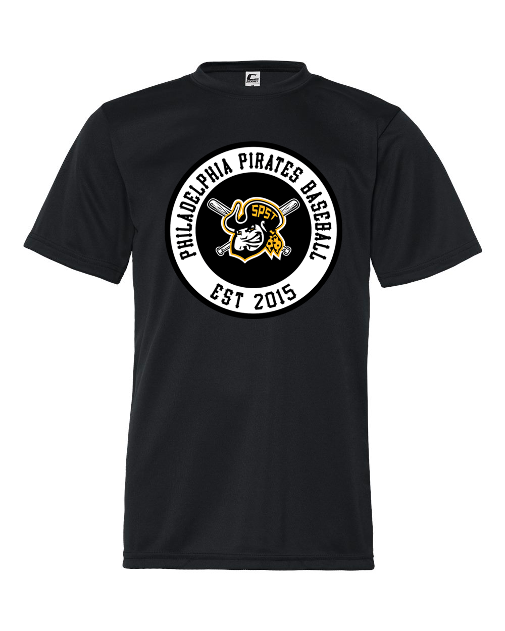 SPST Pirate Youth Performance T-Shirt - 5200