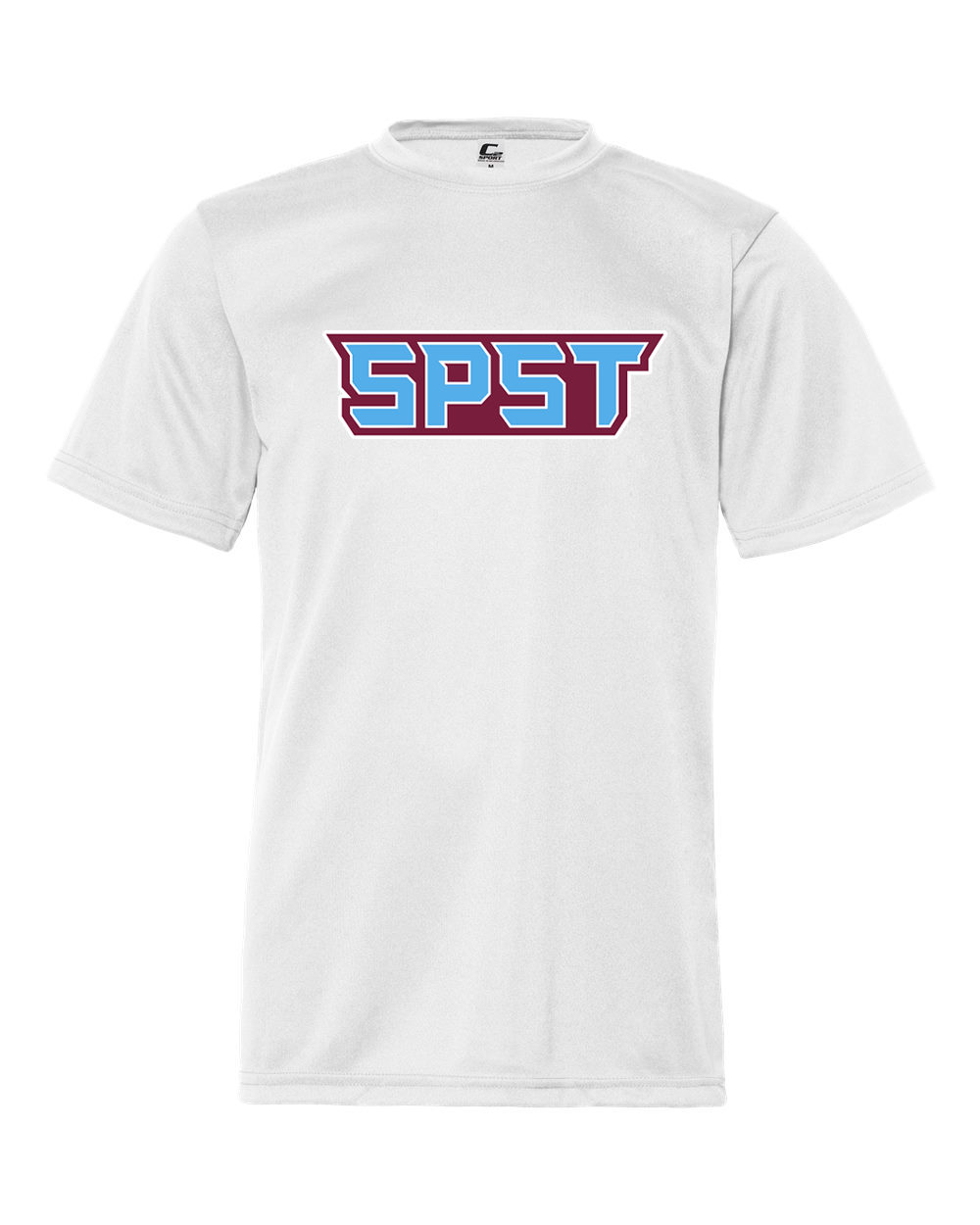 SPST Logo Youth Performance T-Shirt - 5200