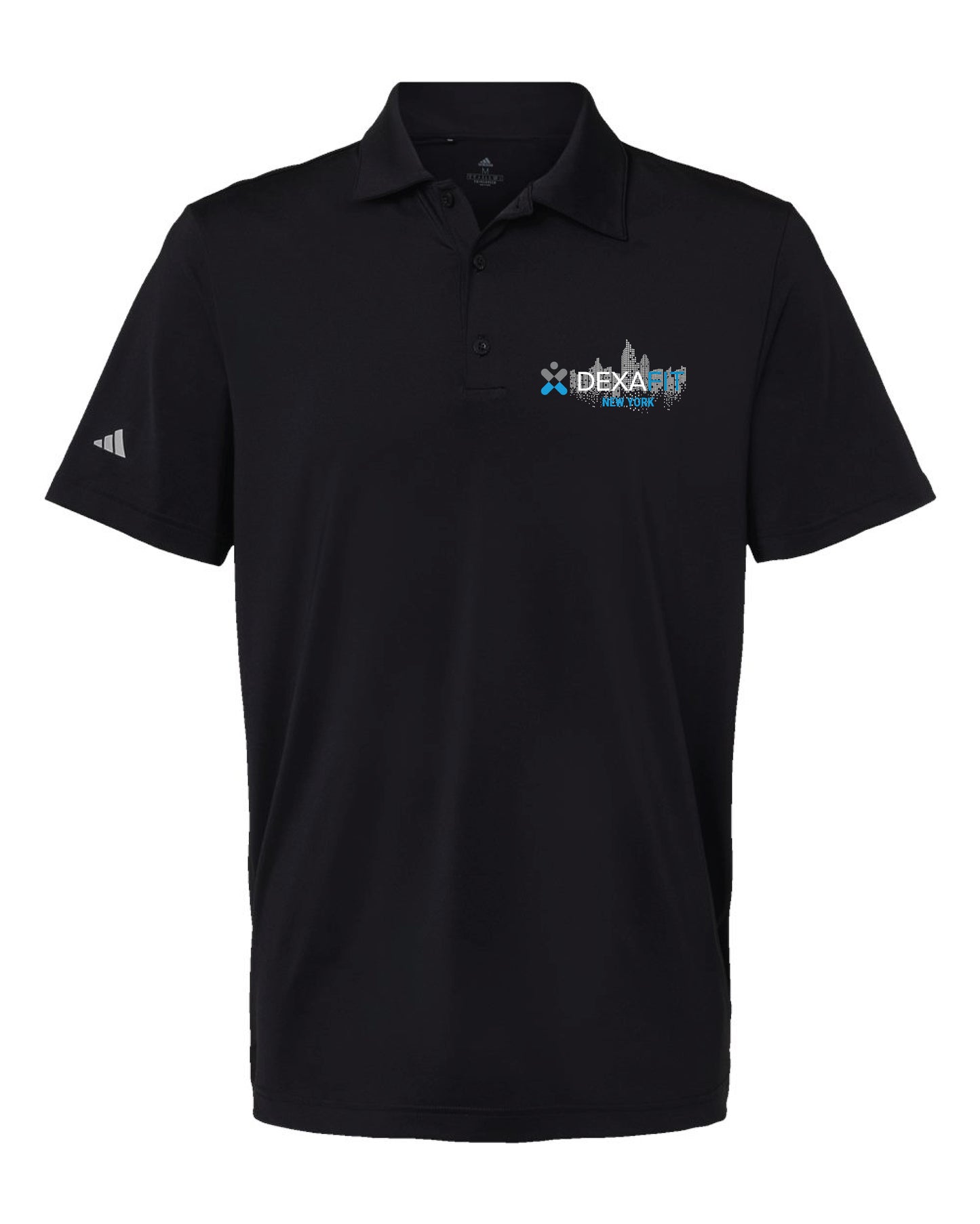 DEXAfit NY Men's Ultimate365 Solid Polo - A514