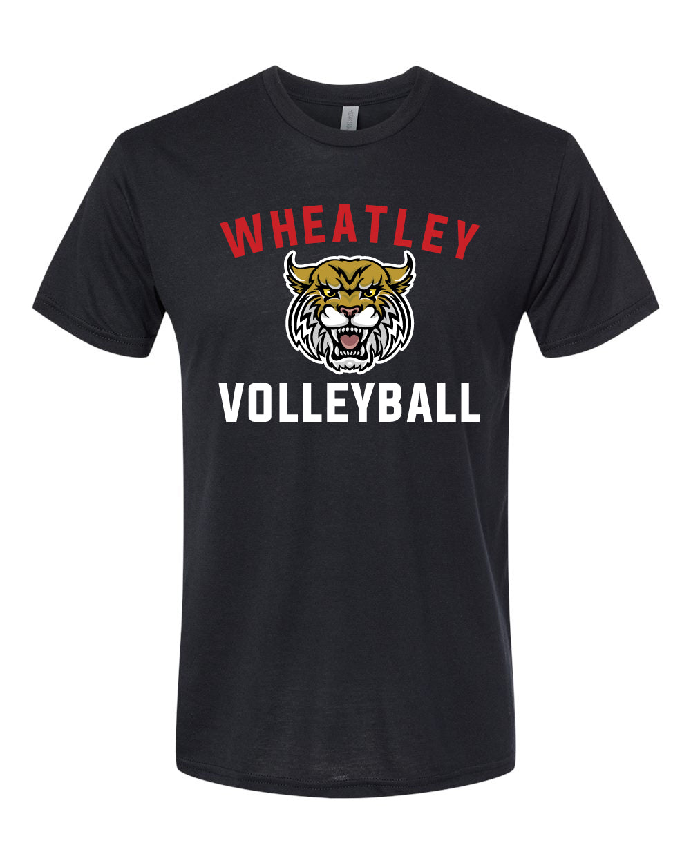 Wheatley Volleyball Full Front Short Sleeve Tee 6010