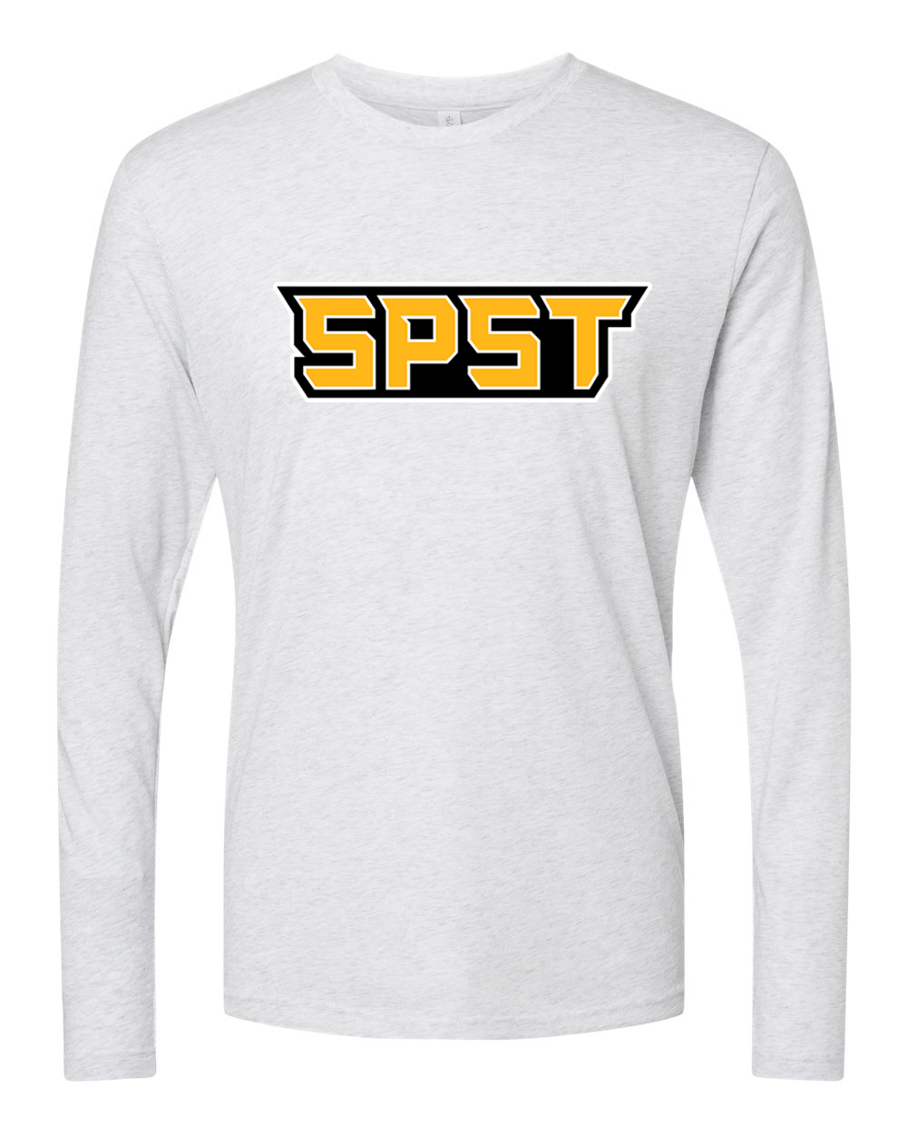 SPST Logo Triblend Long Sleeve T-Shirt - 6071