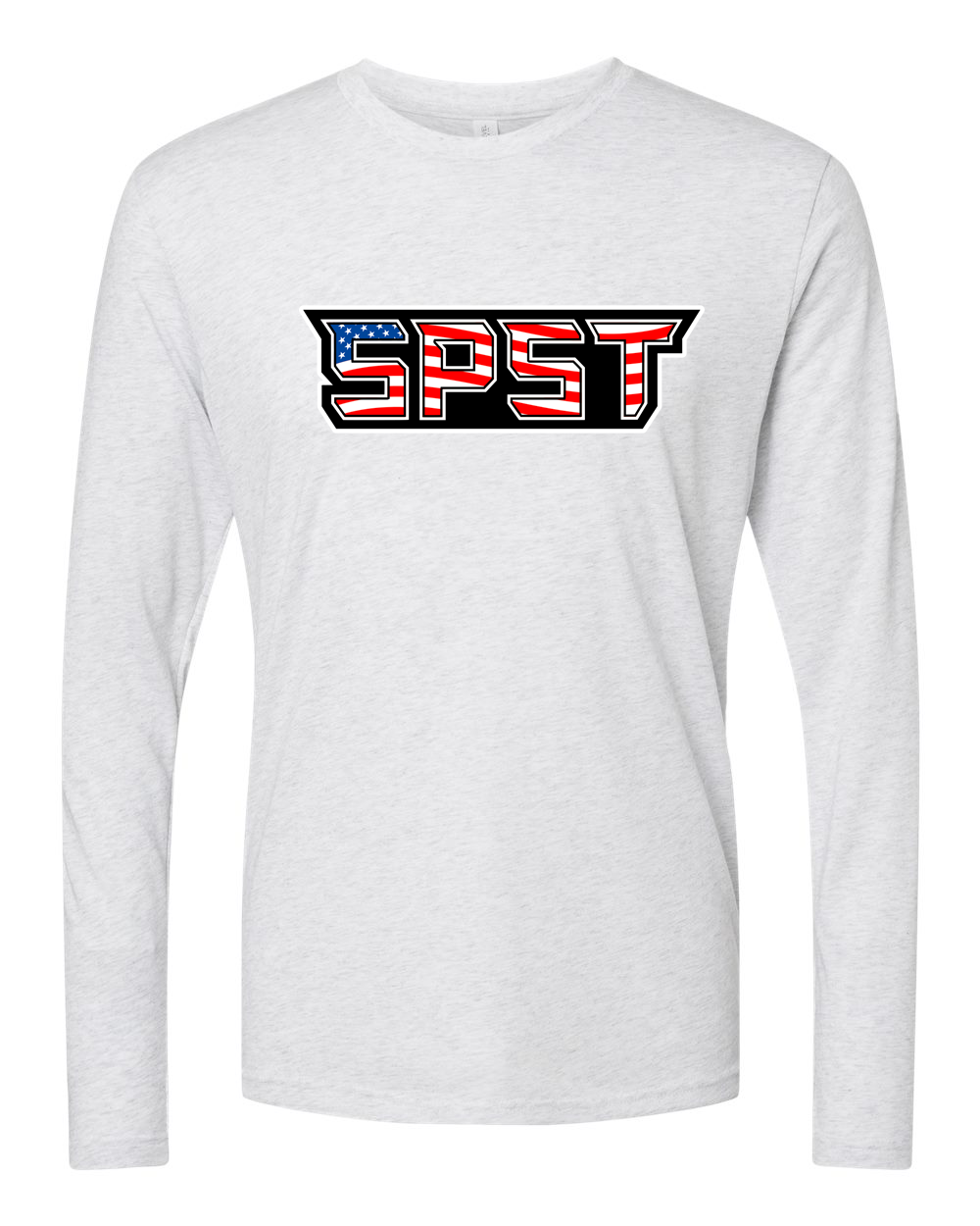 SPST Logo Triblend Long Sleeve T-Shirt - 6071