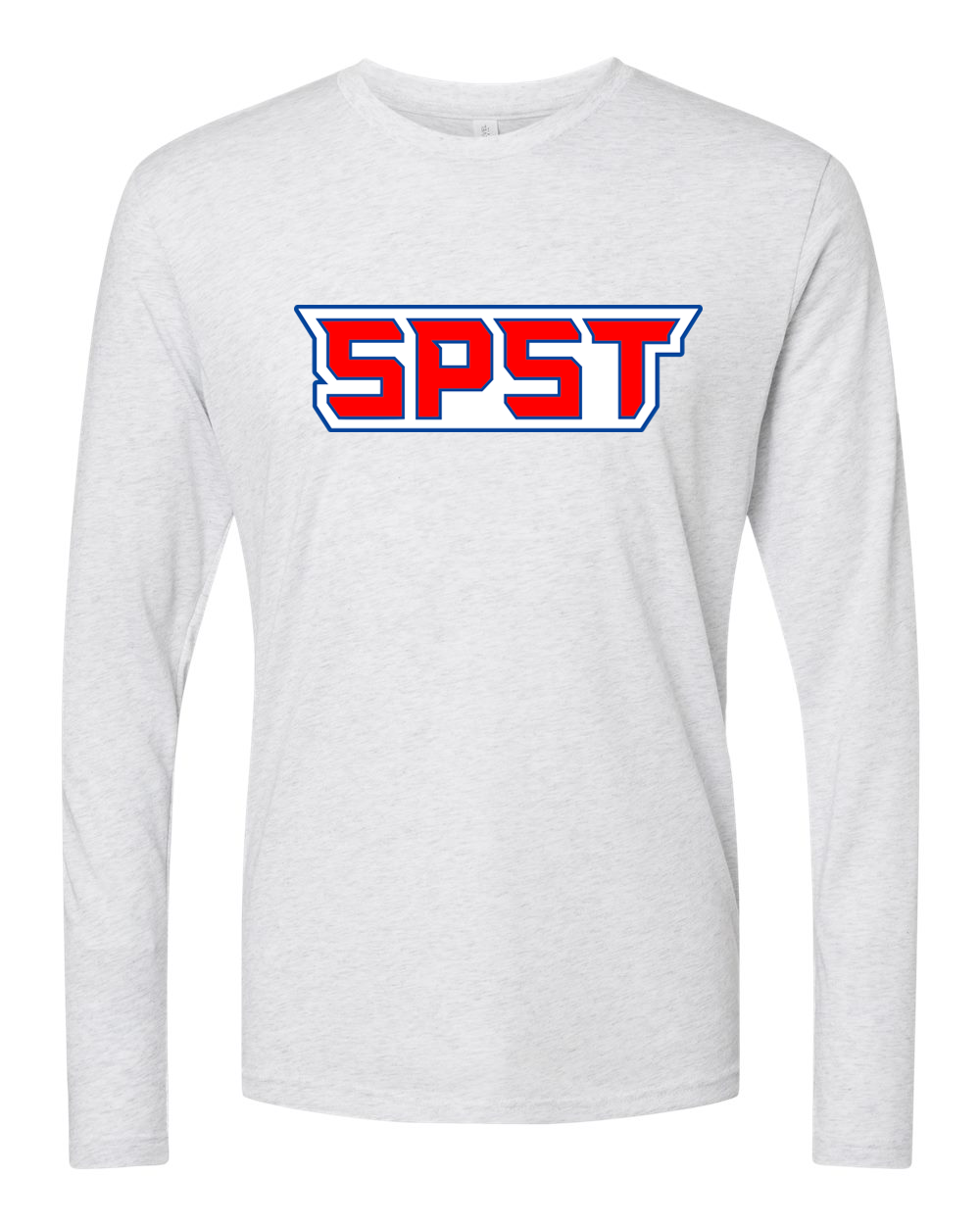 SPST Logo Triblend Long Sleeve T-Shirt - 6071