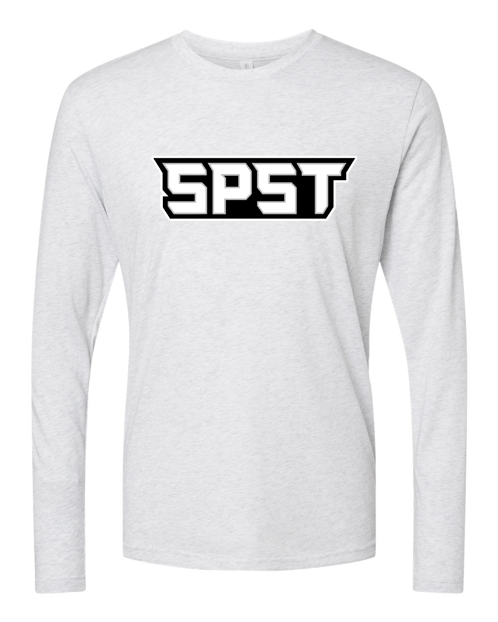 SPST Logo Triblend Long Sleeve T-Shirt - 6071