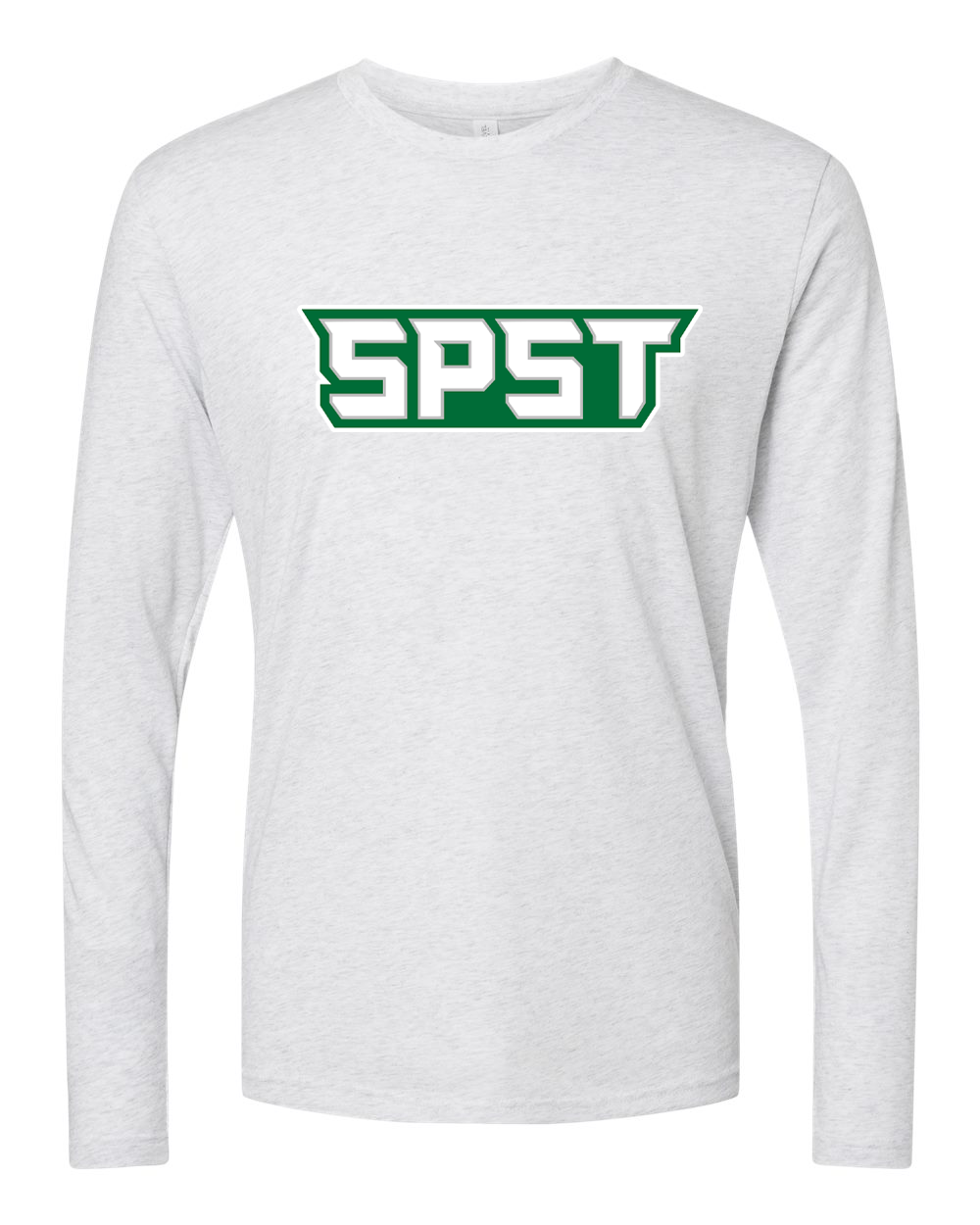 SPST Logo Triblend Long Sleeve T-Shirt - 6071