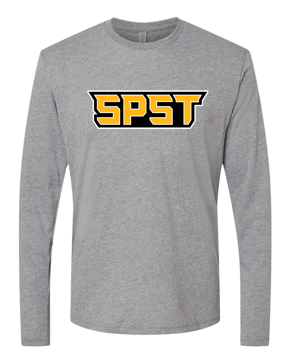 SPST Logo Triblend Long Sleeve T-Shirt - 6071