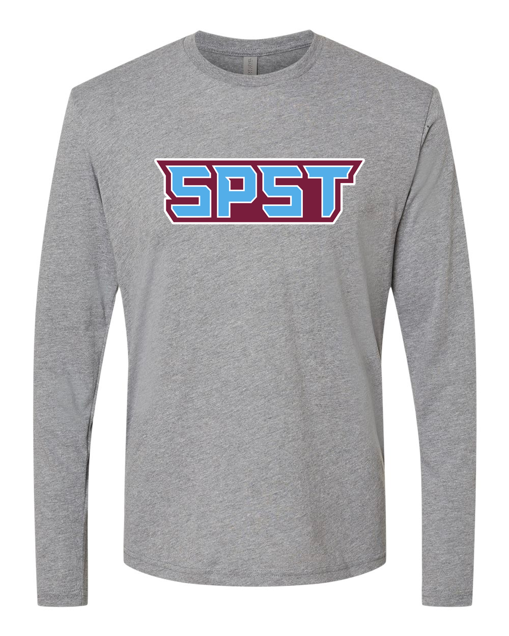 SPST Logo Triblend Long Sleeve T-Shirt - 6071