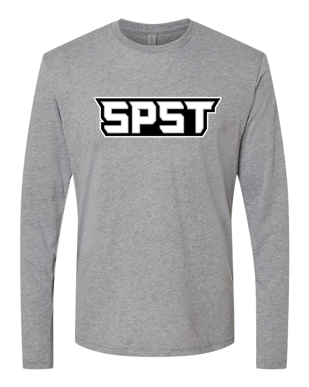 SPST Logo Triblend Long Sleeve T-Shirt - 6071