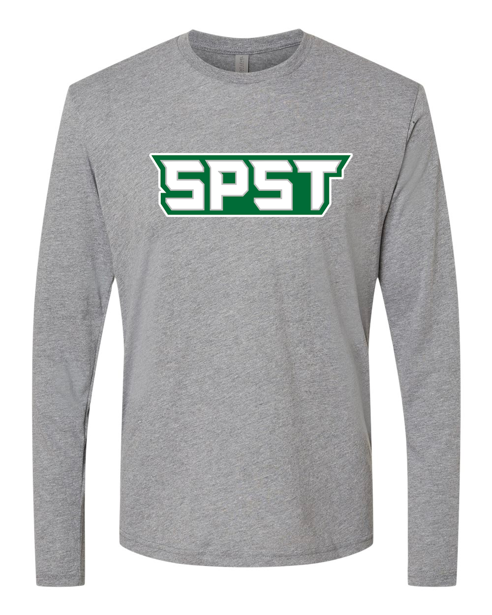 SPST Logo Triblend Long Sleeve T-Shirt - 6071