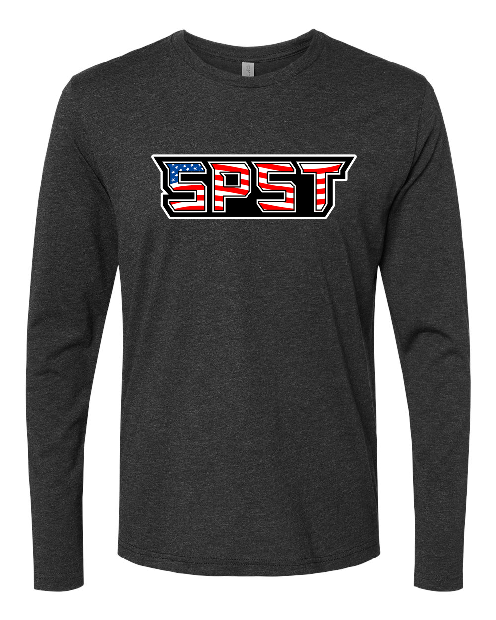 SPST Logo Triblend Long Sleeve T-Shirt - 6071