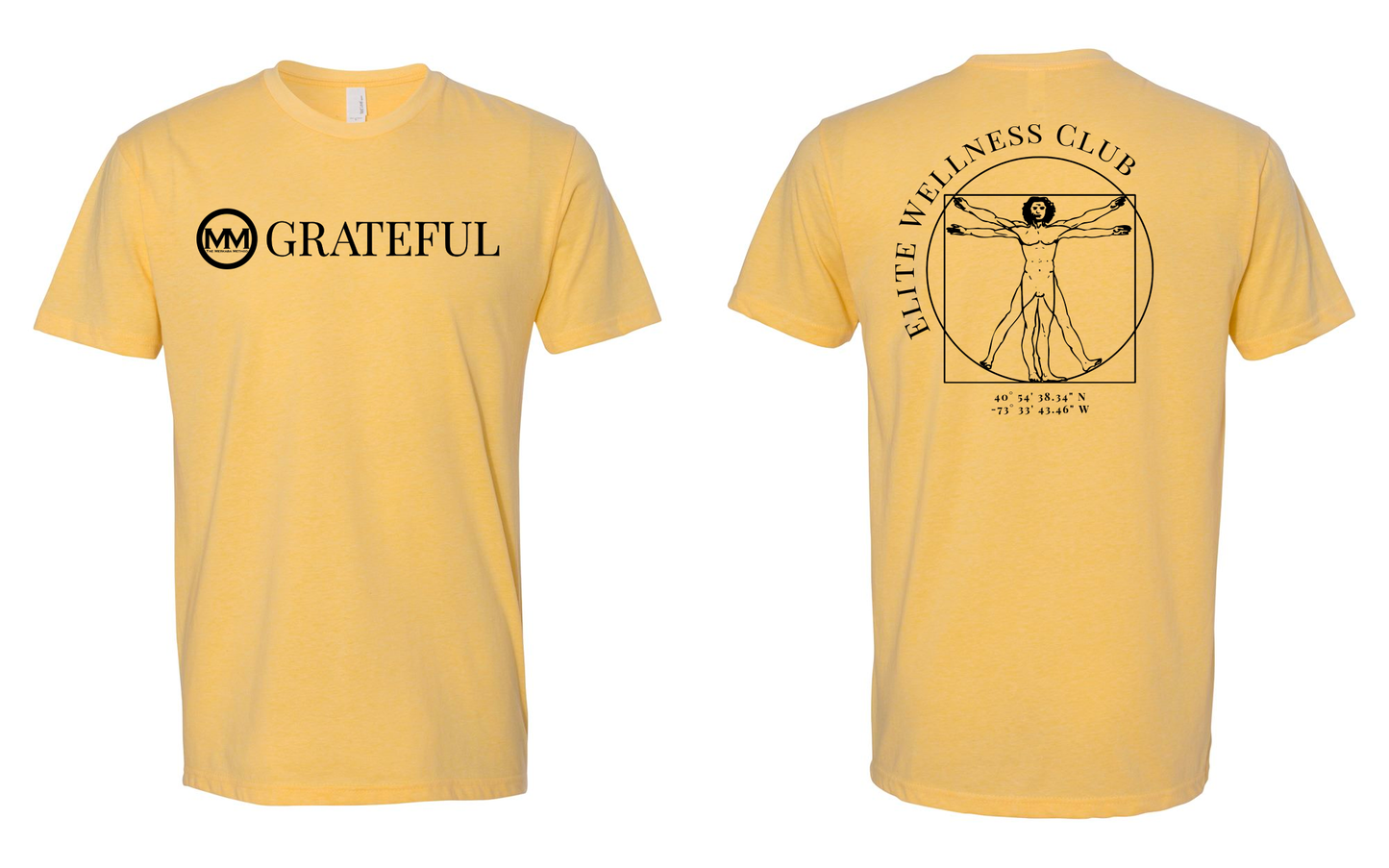 The Merkaba Method Grateful Banana Cream Unisex Tee 6210