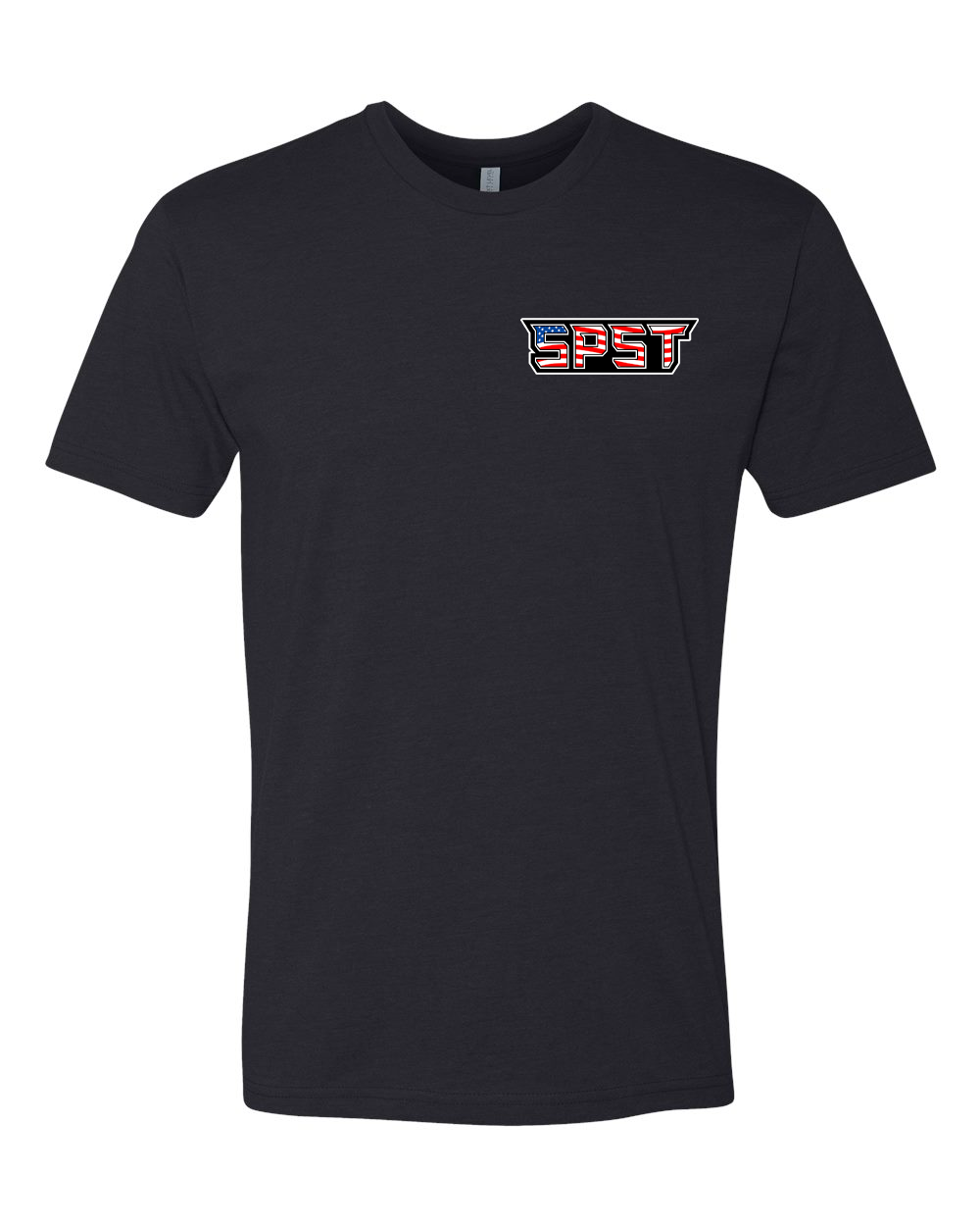 SPST Logo Men's CVC T-Shirt - 6210