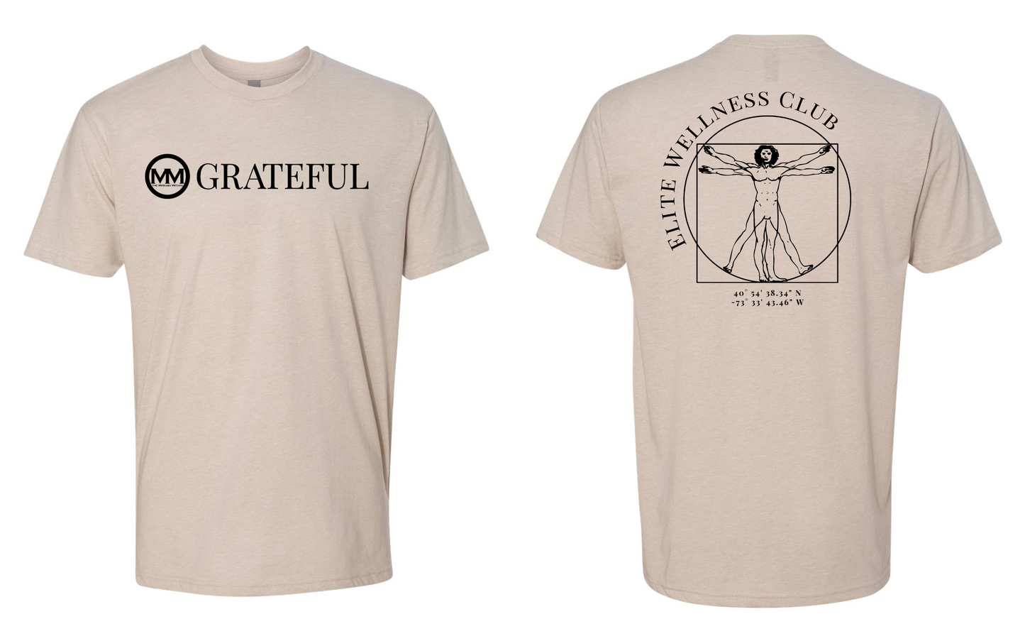 The Merkaba Method Grateful Sand Unisex Tee 6210