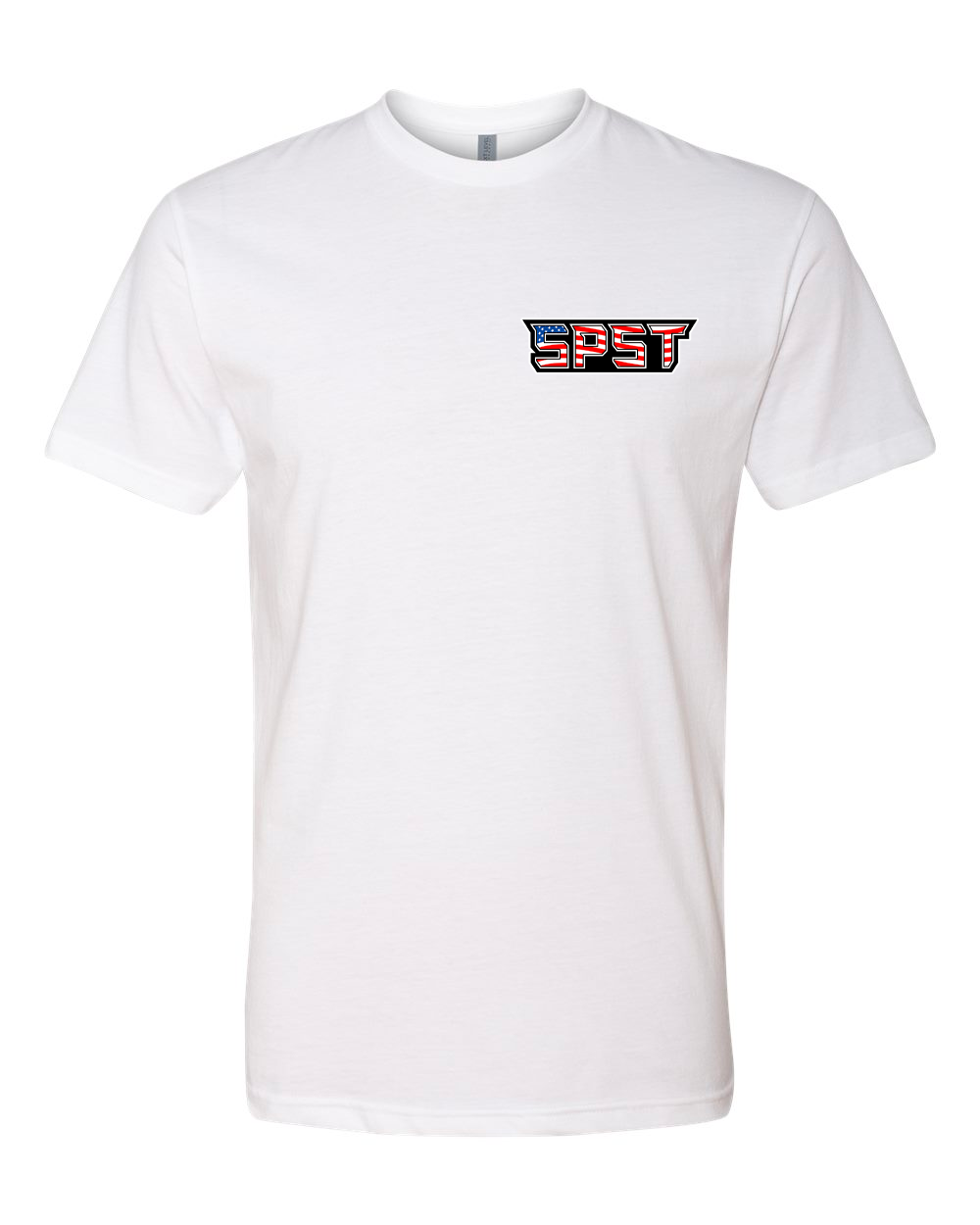 SPST Logo Men's CVC T-Shirt - 6210