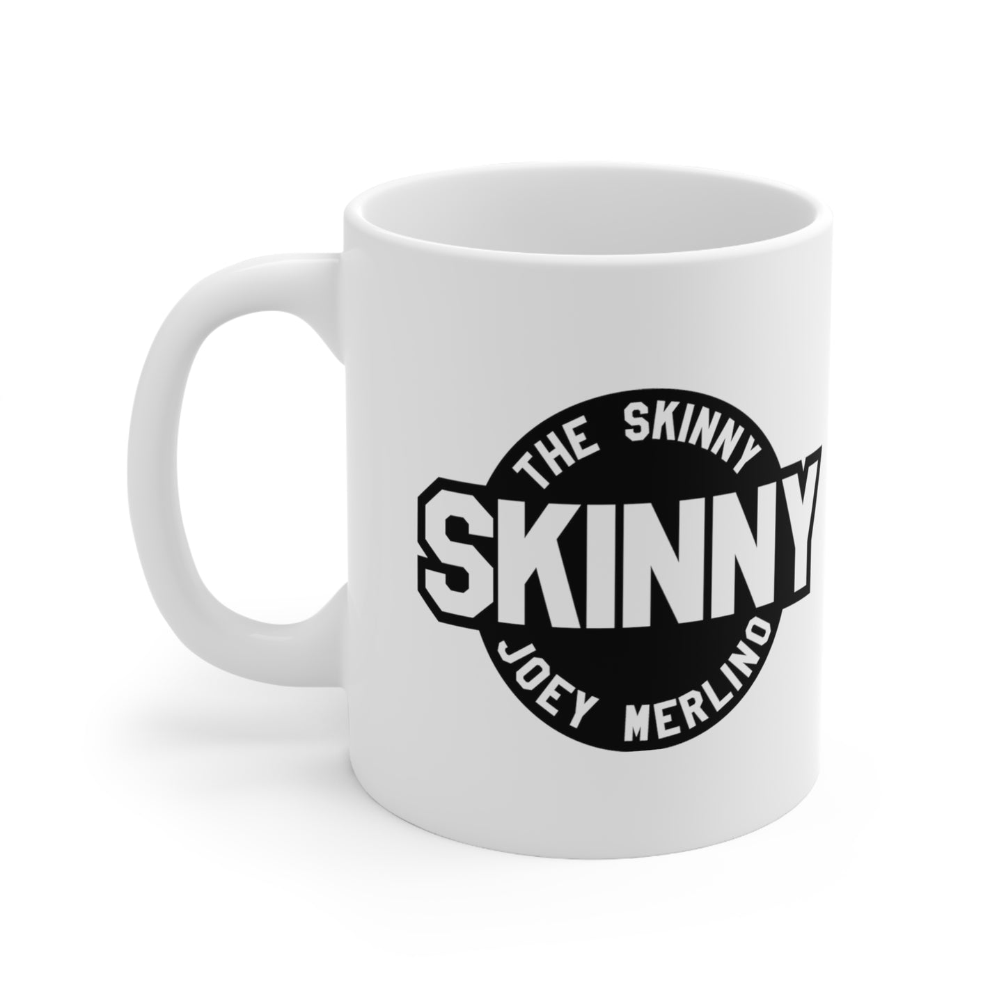The Skinny Patch Logo Ceramic Mug 11oz