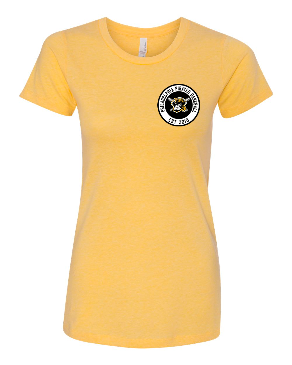 SPST Pirate Logo Women’s CVC T-Shirt - 6610