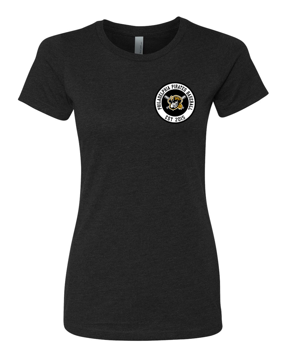 SPST Pirate Logo Women’s CVC T-Shirt - 6610