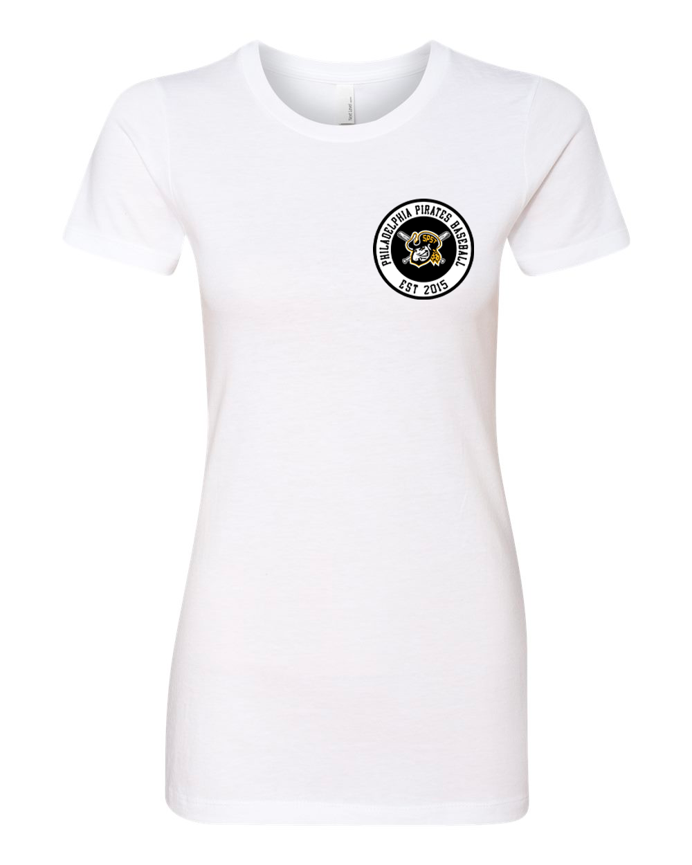 SPST Pirate Logo Women’s CVC T-Shirt - 6610