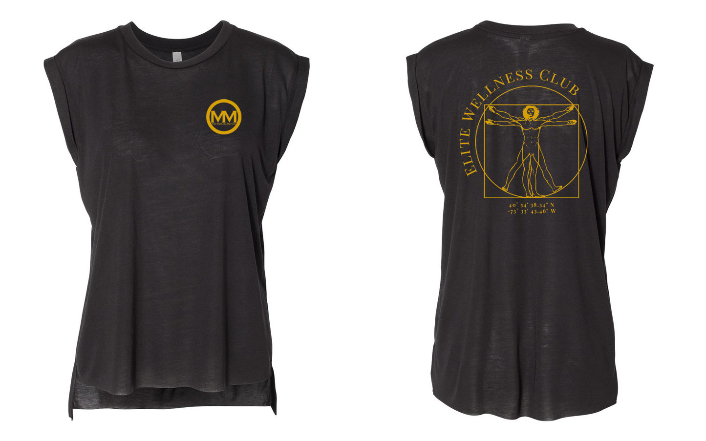 The Merkaba Method Black Women's Muscle Tank 8804