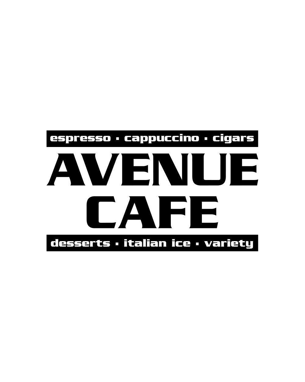 Avenue Cafe T-Shirt