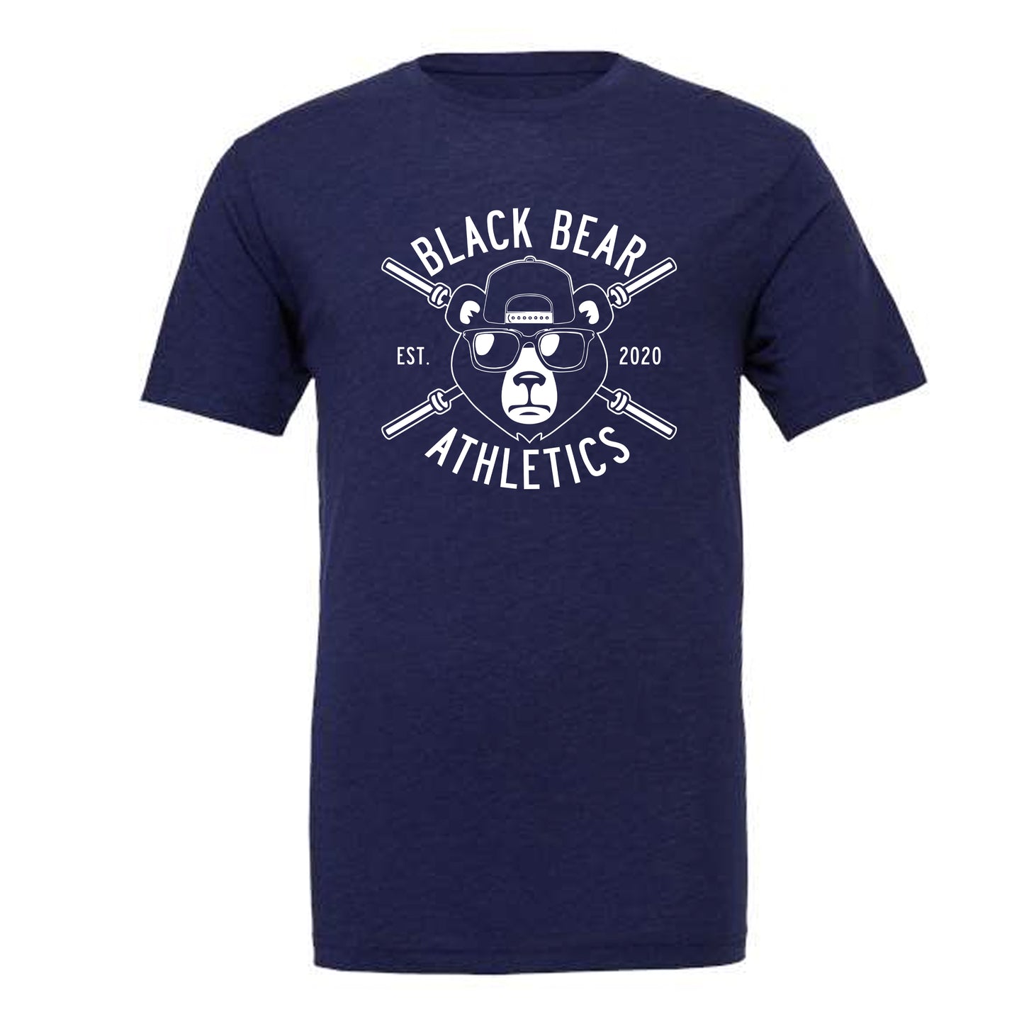 Black Bear Athletics Colorful Men's Tee's 3413