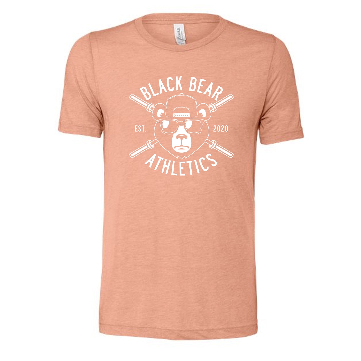 Black Bear Athletics Colorful Men's Tee's 3413