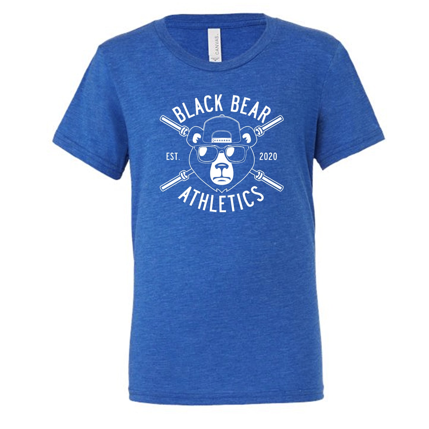 Black Bear Athletics Colorful Men's Tee's 3413